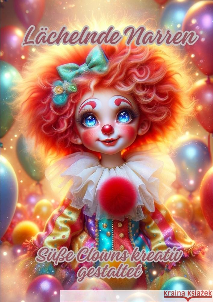 L?chelnde Narren: S??e Clowns kreativ gestaltet Diana Kluge 9783384108425