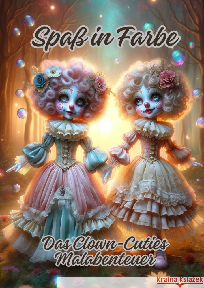 Spa? in Farbe: Das Clown-Cuties Malabenteuer Diana Kluge 9783384108463