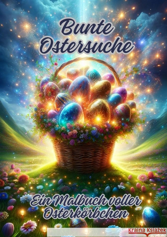 Bunte Ostersuche Kluge, Diana 9783384108579