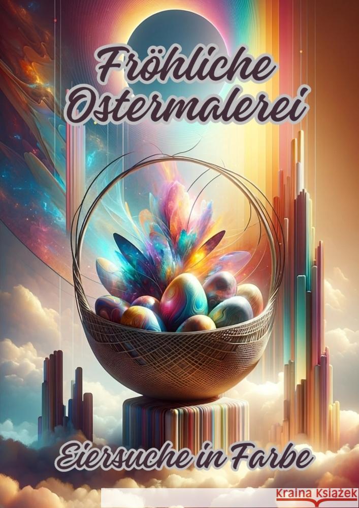 Fr?hliche Ostermalerei: Eiersuche in Farbe Diana Kluge 9783384108593