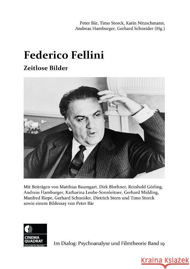 Federico Fellini Baumgart, Matthias, Bär, Peter, Storck, Timo 9783384108951