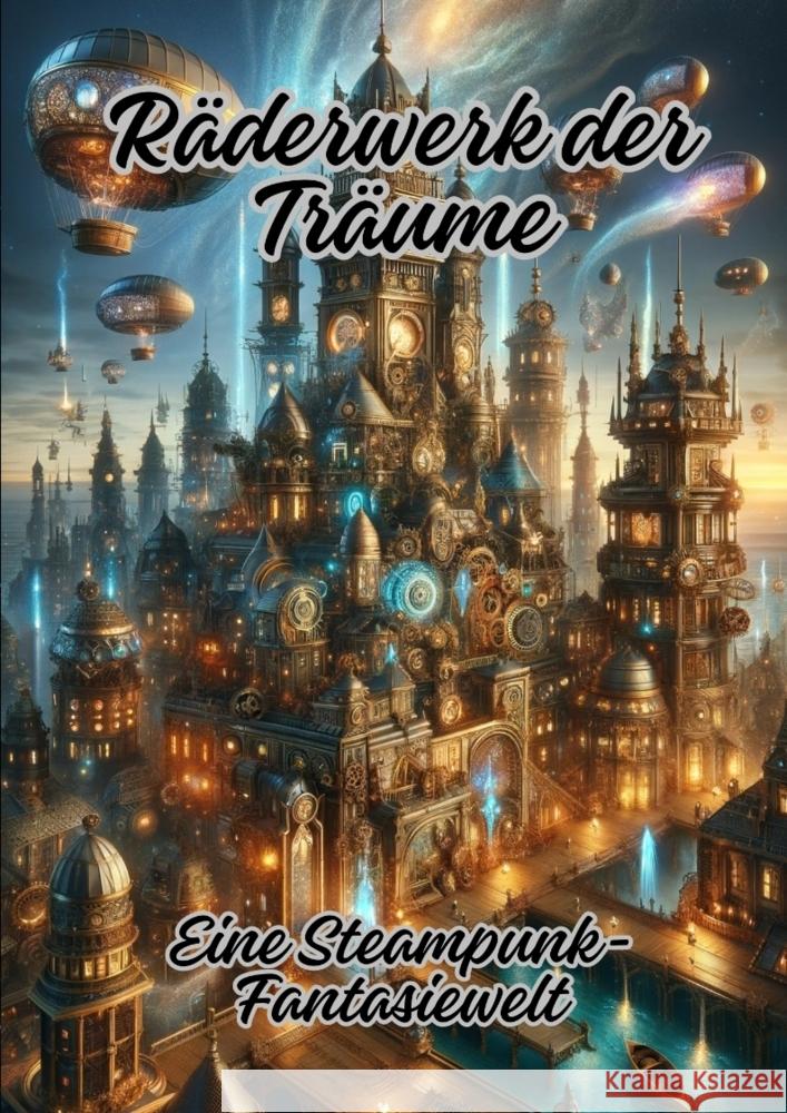 R?derwerk der Tr?ume: Eine Steampunk-Fantasiewelt Diana Kluge 9783384109347