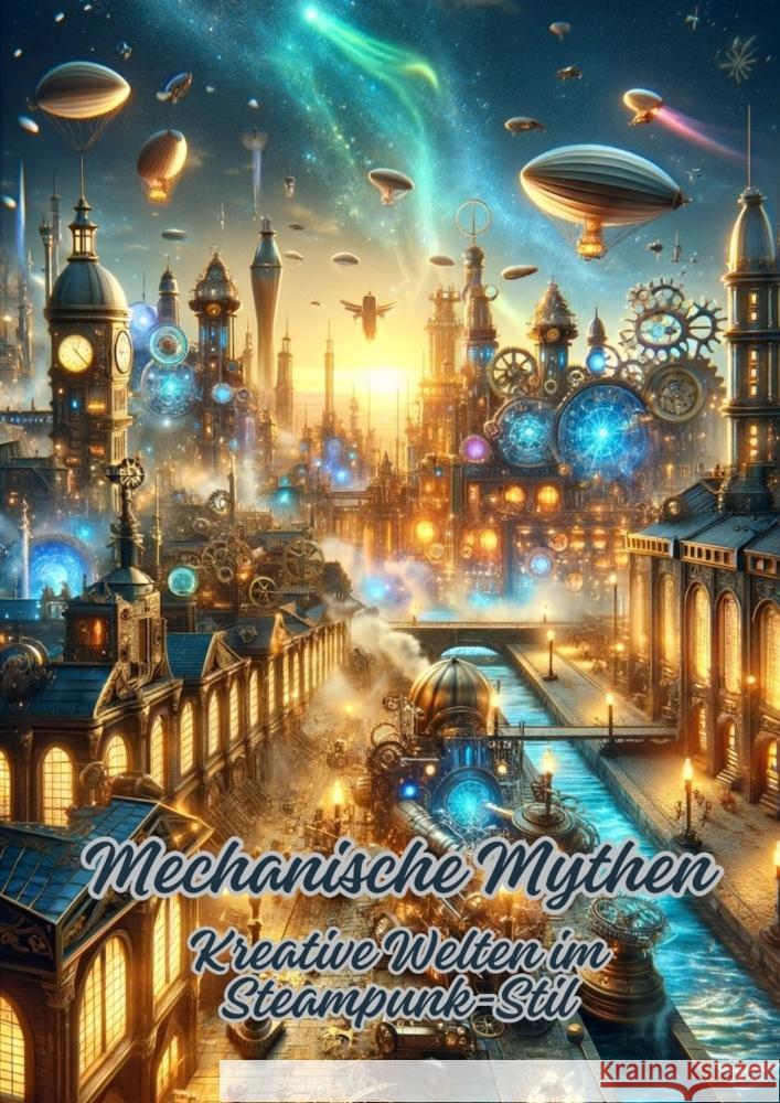 Mechanische Mythen: Kreative Welten im Steampunk-Stil Diana Kluge 9783384109392