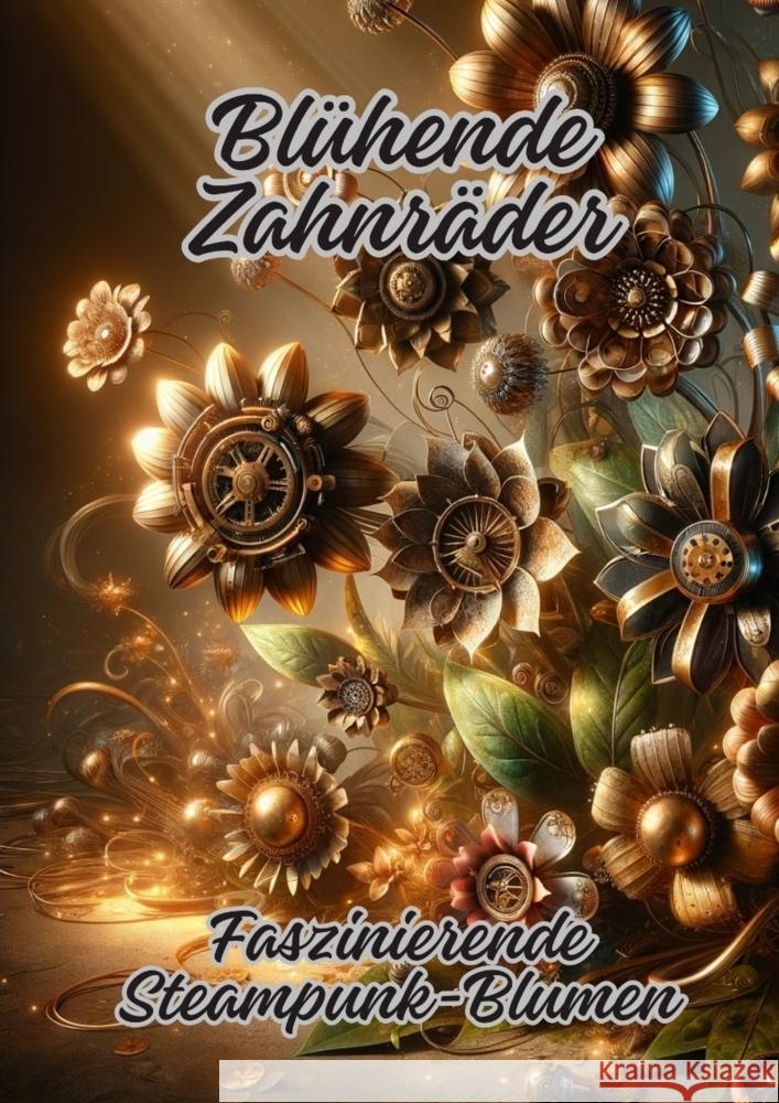 Bl?hende Zahnr?der: Faszinierende Steampunk-Blumen Diana Kluge 9783384109460