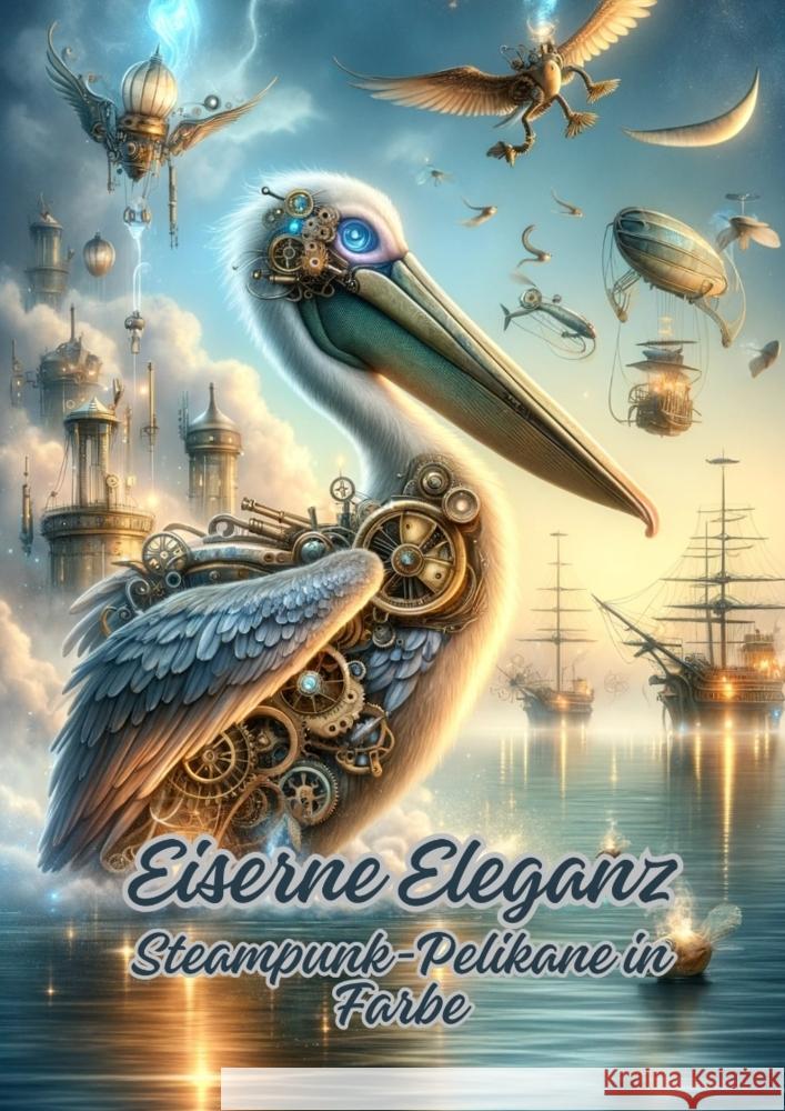 Eiserne Eleganz: Steampunk-Pelikane in Farbe Diana Kluge 9783384109644