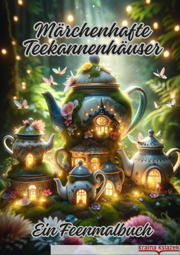 Märchenhafte Teekannenhäuser Kluge, Diana 9783384109668