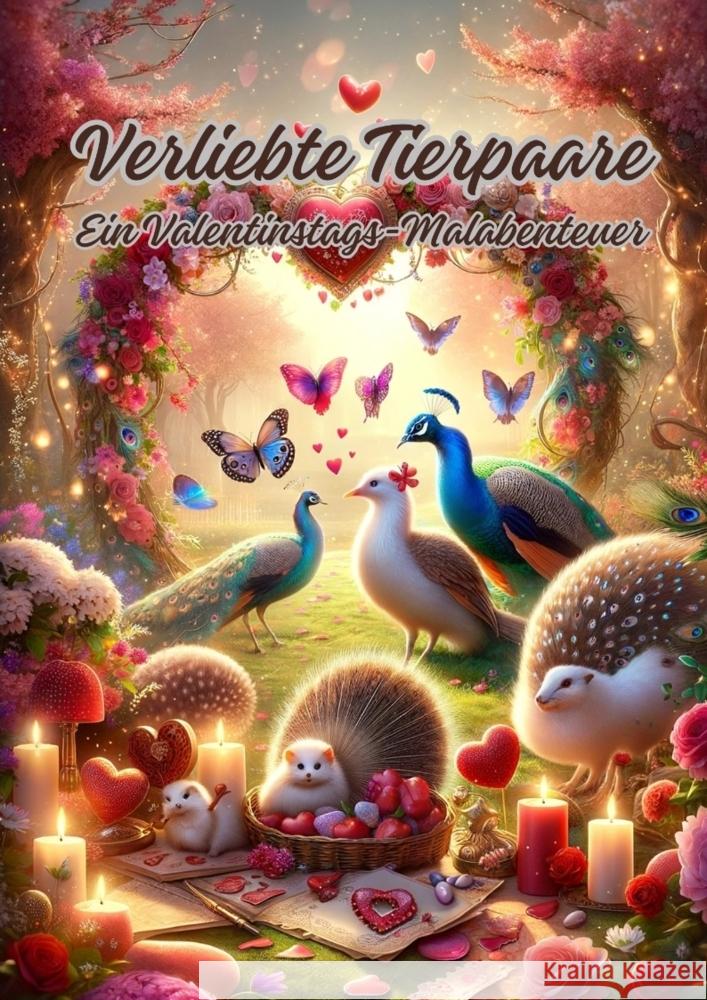 Verliebte Tierpaare: Ein Valentinstags-Malabenteuer Diana Kluge 9783384109842