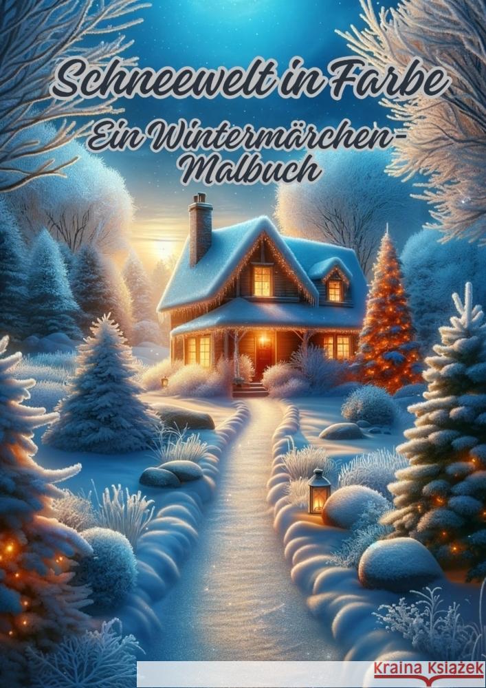 Schneewelt in Farbe Kluge, Diana 9783384110633