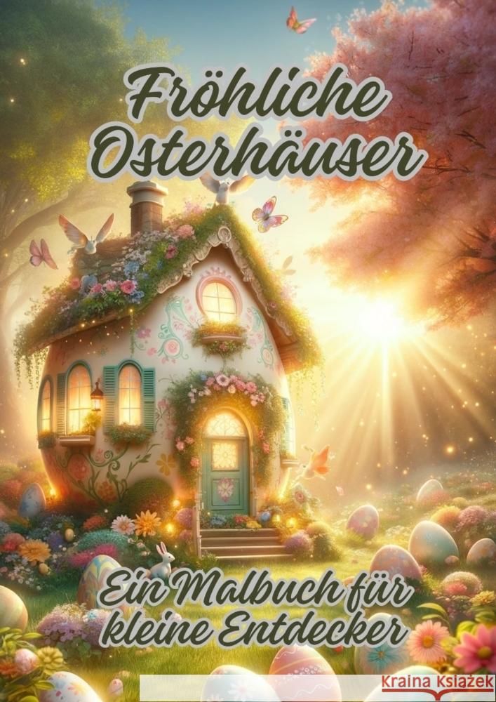Fröhliche Osterhäuser Kluge, Diana 9783384111449 tredition