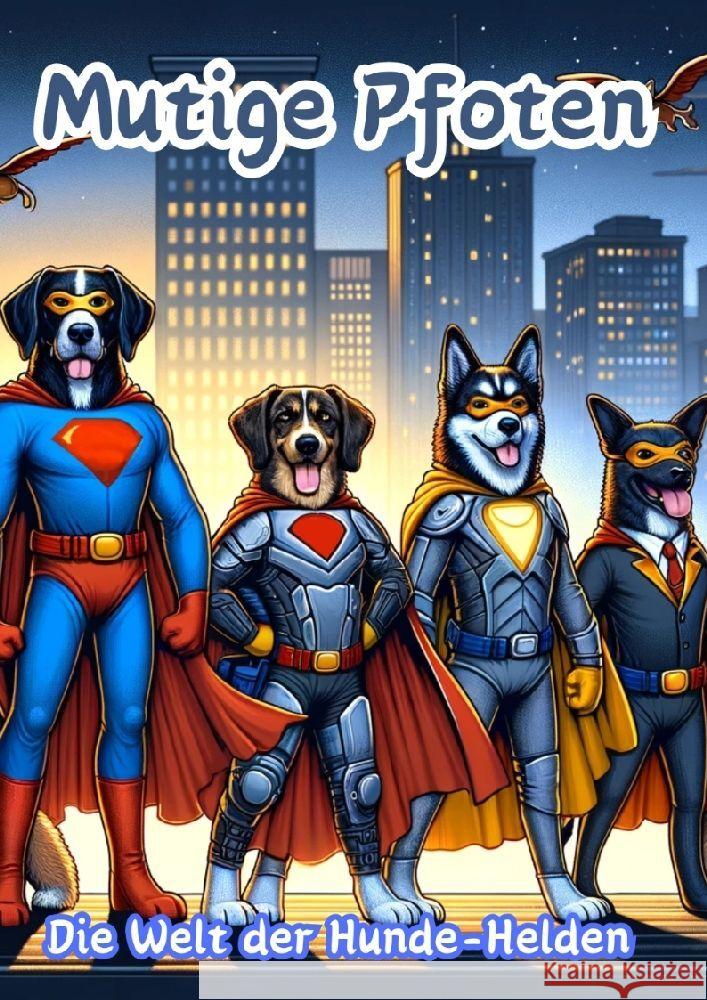 Mutige Pfoten: Die Welt der Hunde-Helden Maxi Pinselzauber 9783384113993 Tredition Gmbh