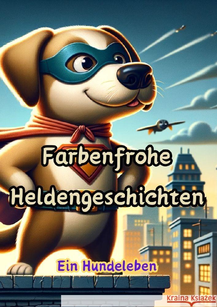 Farbenfrohe Heldengeschichten: Ein Hundeleben Maxi Pinselzauber 9783384114020 Tredition Gmbh