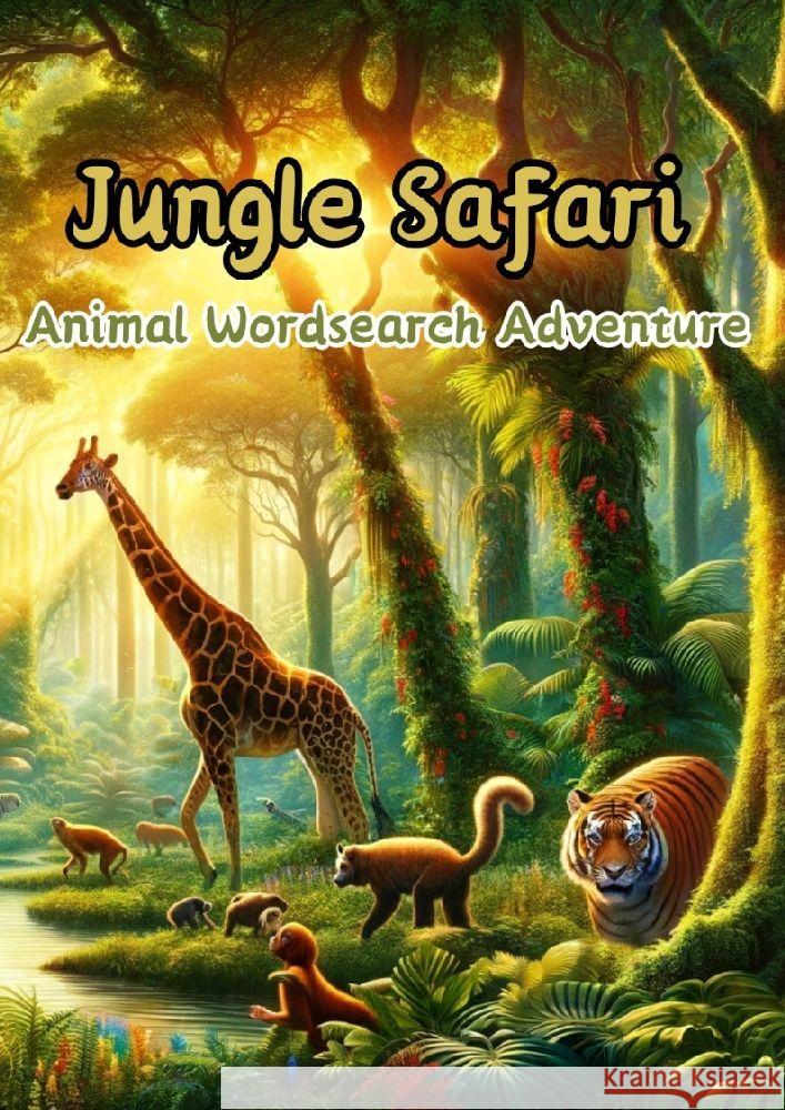 Jungle Safari Pinselzauber, Maxi 9783384115683