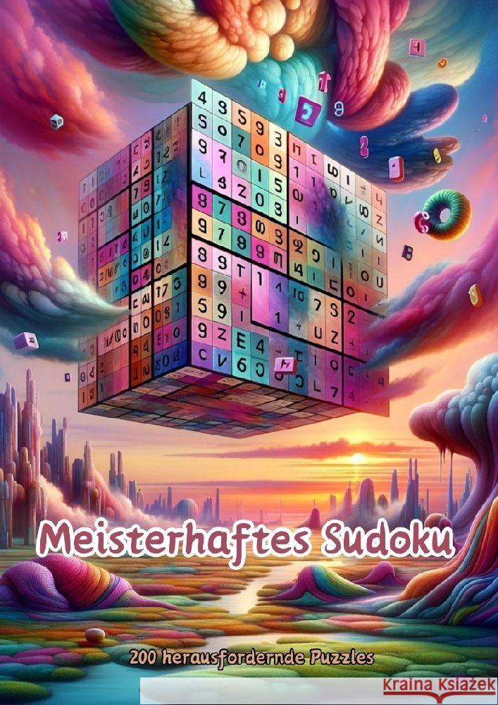 Meisterhaftes Sudoku: 200 herausfordernde Puzzles Maxi Pinselzauber 9783384116086 Tredition Gmbh