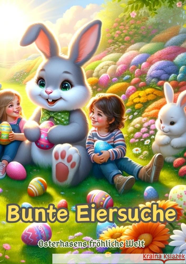 Bunte Eiersuche: Osterhasens fr?hliche Welt Maxi Pinselzauber 9783384121752 Tredition Gmbh