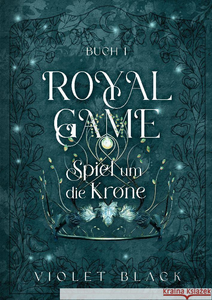 Royal Game: Spiel um die Krone Violet Black 9783384124623