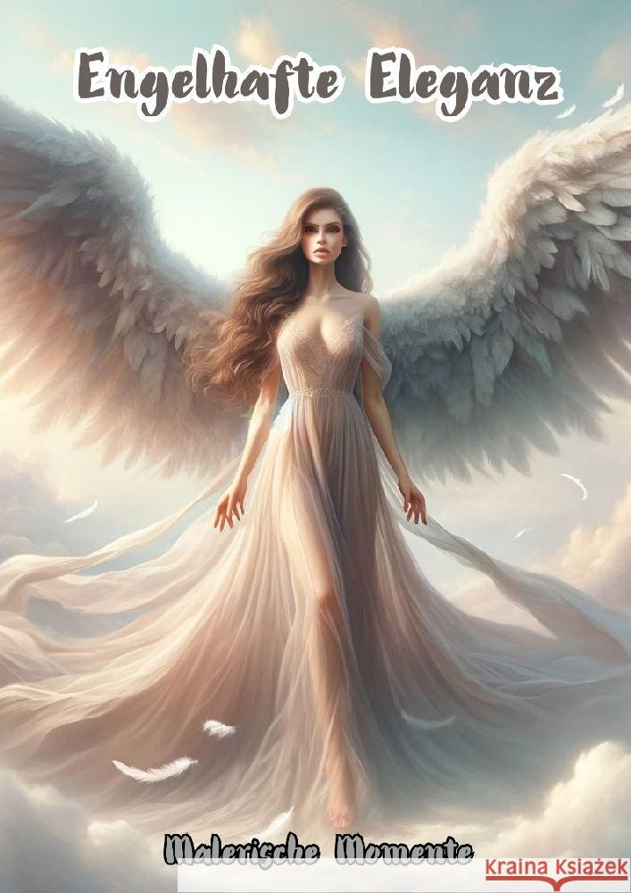 Engelhafte Eleganz: Malerische Momente Maxi Pinselzauber 9783384125101 Tredition Gmbh