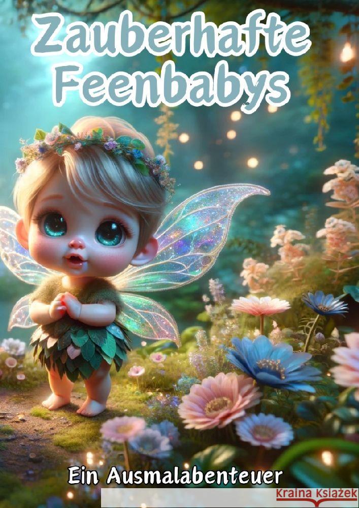 Zauberhafte Feenbabys: Ein Ausmalabenteuer Maxi Pinselzauber 9783384125378 Tredition Gmbh
