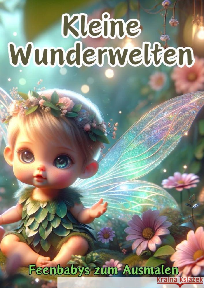 Kleine Wunderwelten: Feenbabys zum Ausmalen Maxi Pinselzauber 9783384125576 Tredition Gmbh