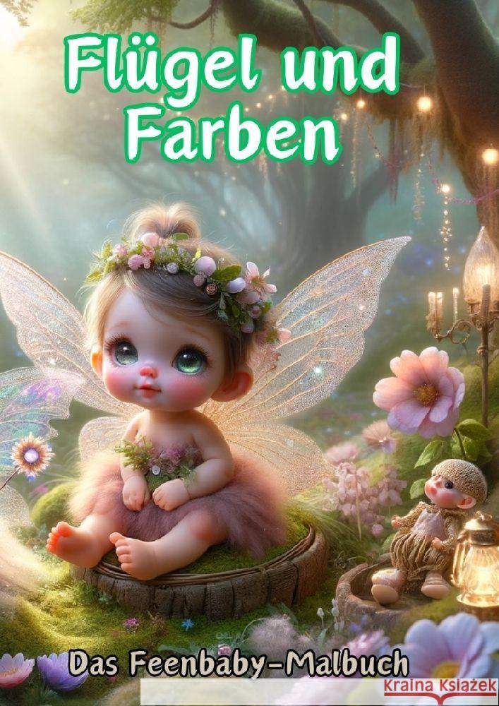Fl?gel und Farben: Das Feenbaby-Malbuch Maxi Pinselzauber 9783384125583 Tredition Gmbh