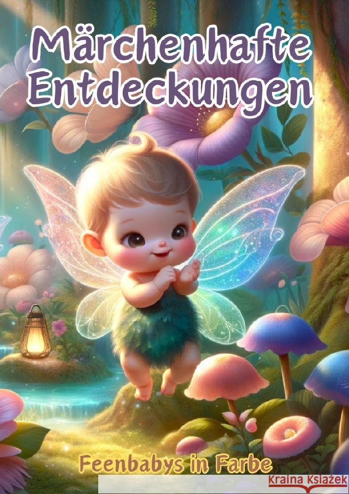 M?rchenhafte Entdeckungen: Feenbabys in Farbe Maxi Pinselzauber 9783384125606 Tredition Gmbh