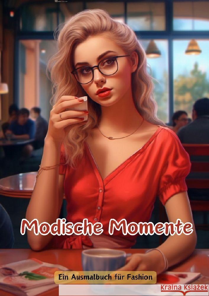 Modische Momente: Ein Ausmalbuch f?r Fashion Maxi Pinselzauber 9783384125941 Tredition Gmbh