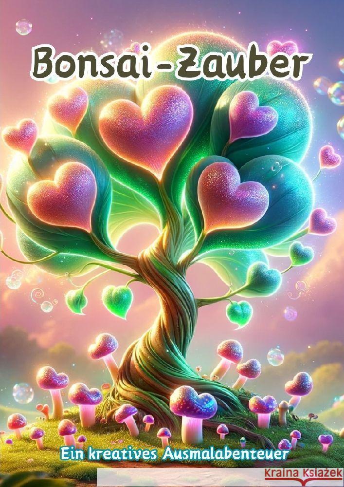 Bonsai-Zauber: Ein kreatives Ausmalabenteuer Maxi Pinselzauber 9783384126320 Tredition Gmbh