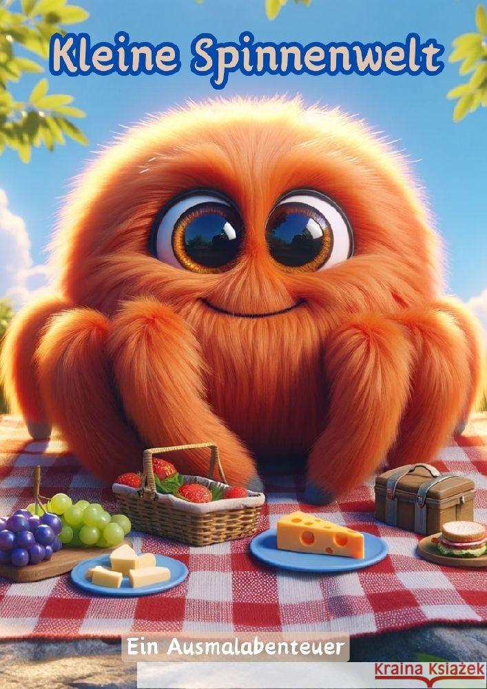 Kleine Spinnenwelt: Ein Ausmalabenteuer Maxi Pinselzauber 9783384128676 Tredition Gmbh