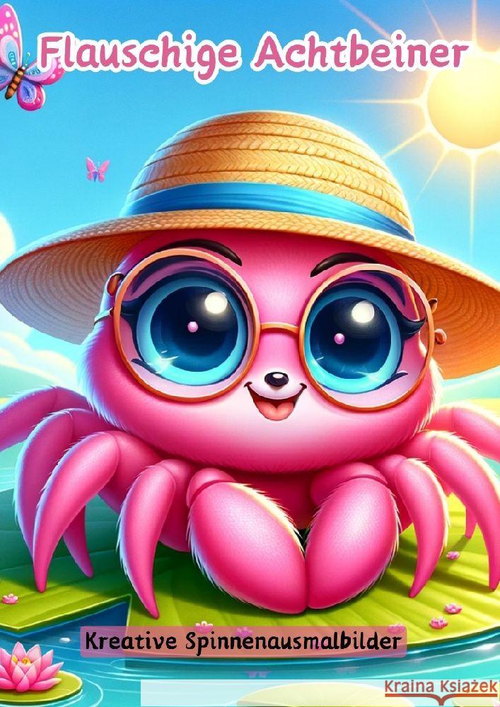 Flauschige Achtbeiner: Kreative Spinnenausmalbilder Maxi Pinselzauber 9783384128690 Tredition Gmbh