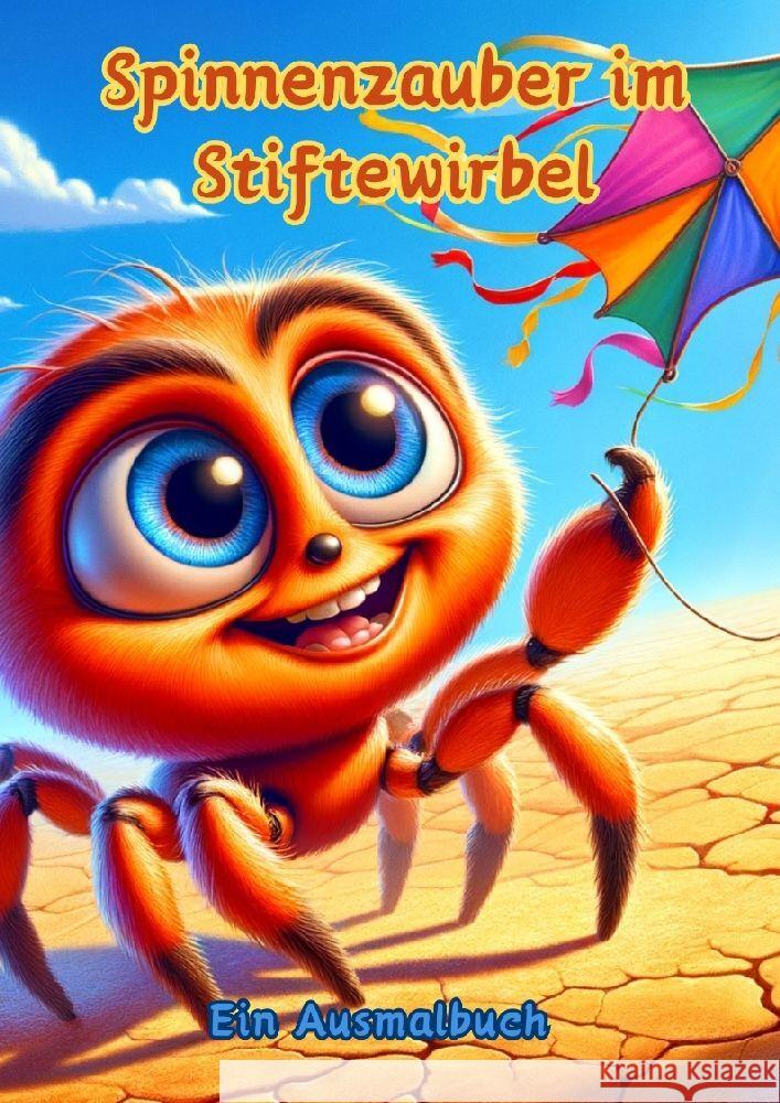 Spinnenzauber im Stiftewirbel: Ein Ausmalbuch Maxi Pinselzauber 9783384128706 Tredition Gmbh