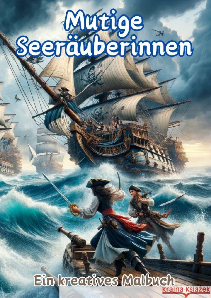 Mutige Seeräuberinnen Pinselzauber, Maxi 9783384128829