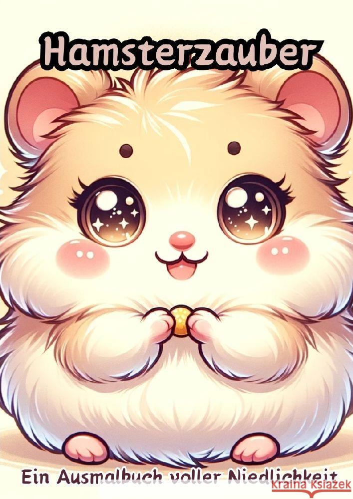 Hamsterzauber: Ein Ausmalbuch voller Niedlichkeit Maxi Pinselzauber 9783384129758 Tredition Gmbh