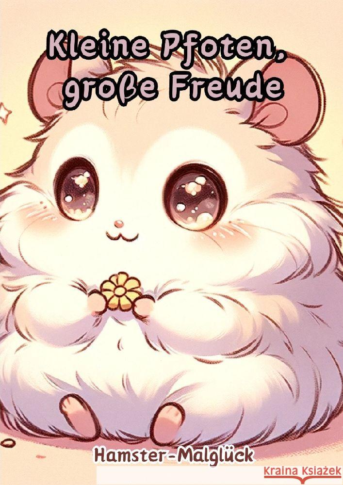 Kleine Pfoten: gro?e Freude: Hamster-Malgl?ck Maxi Pinselzauber 9783384129840 Tredition Gmbh