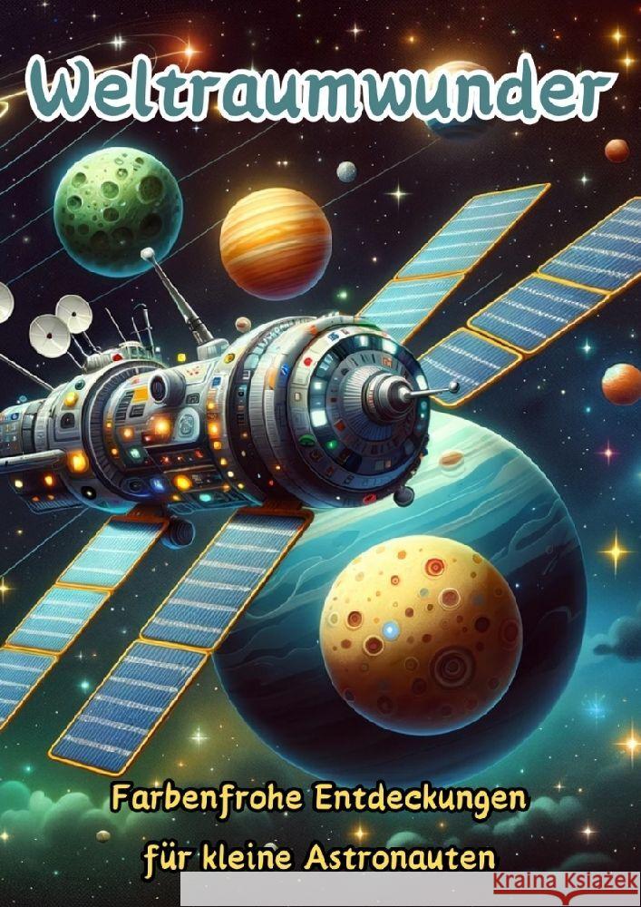 Weltraumwunder: Farbenfrohe Entdeckungen f?r kleine Astronauten Maxi Pinselzauber 9783384131867 Tredition Gmbh