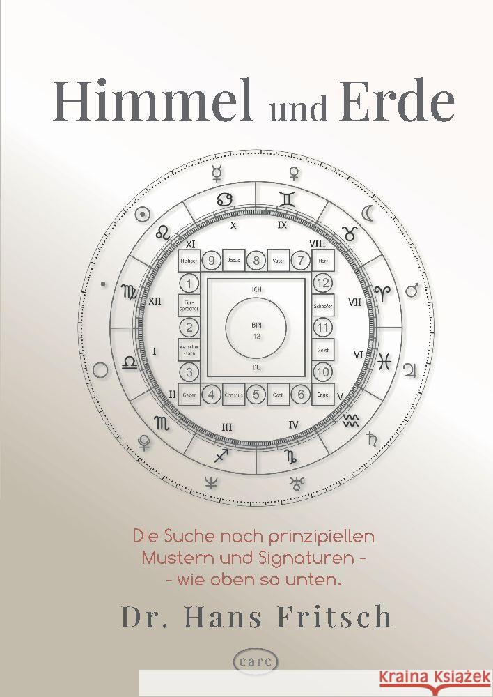 Himmel und Erde: Eine spannende und unkonventionelle Suche nach prinzipiellen Mustern und Signaturen - wie oben so unten. Gabriel Fritsch Hans Fritsch 9783384134561