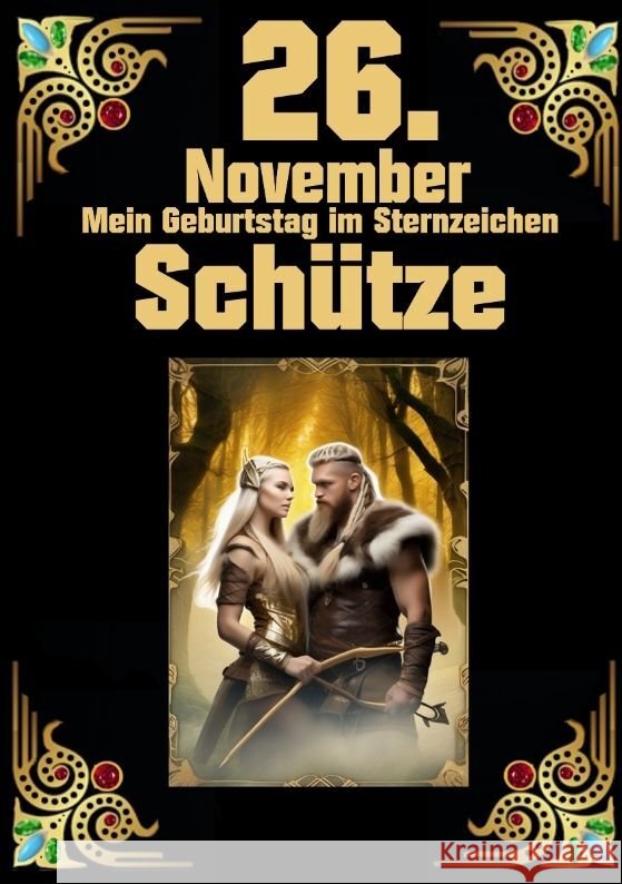 26.November, mein Geburtstag Kühnemann, Andreas 9783384140722