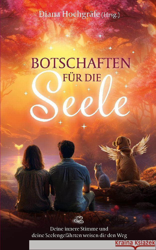 Botschaften für die Seele - Seelenbotschaften und Seelengeschichten, die dich inspirieren, dein Herz zu öffnen, deiner Intuition zu vertrauen und deinen Seelenplan zu leben Hochgräfe, Diana, Hammer, Andrea, Petereit, Camilla 9783384141965