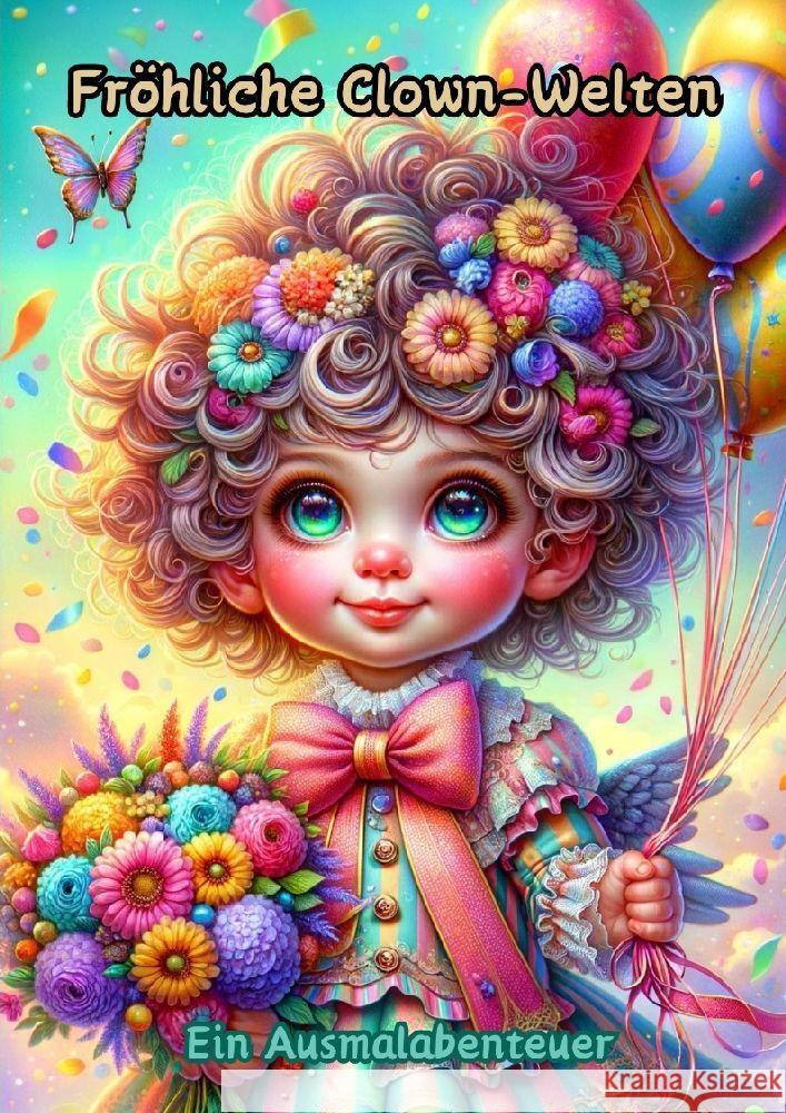 Fr?hliche Clown-Welten: Ein Ausmalabenteuer Maxi Pinselzauber 9783384142665 Tredition Gmbh