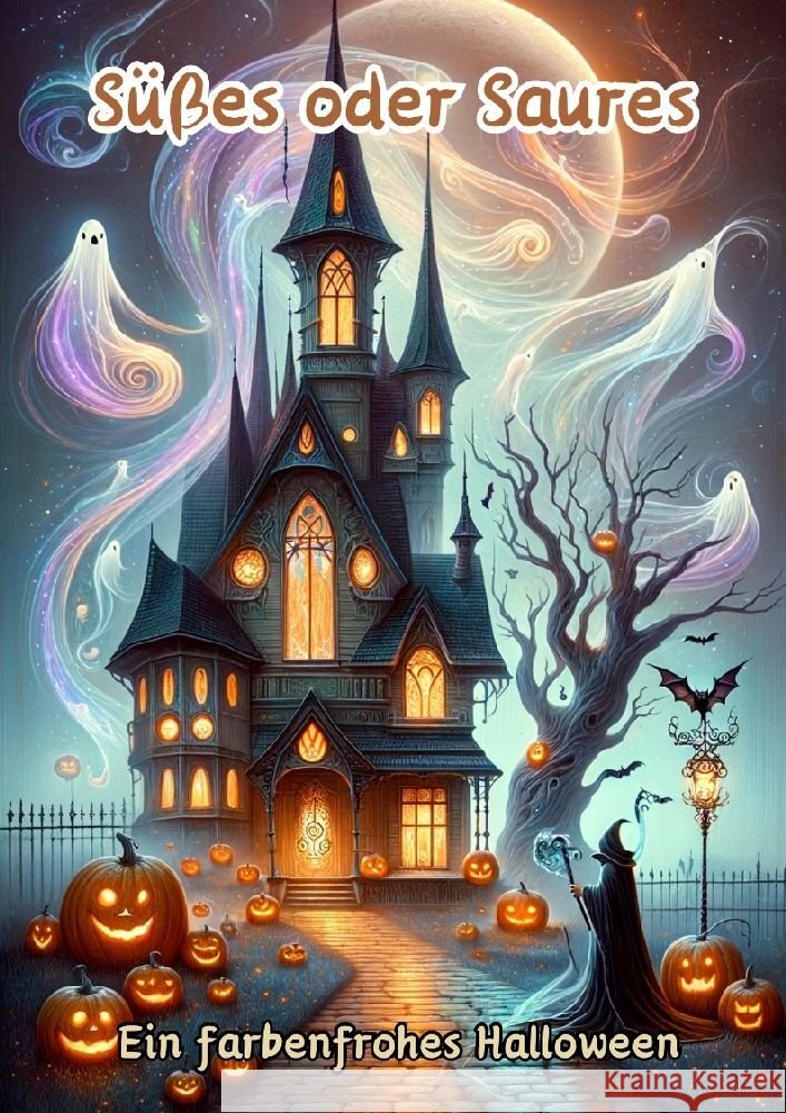 S??es oder Saures: Ein farbenfrohes Halloween Maxi Pinselzauber 9783384142702