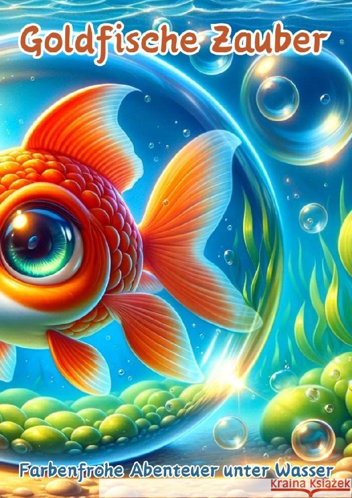 Goldfische Zauber: Farbenfrohe Abenteuer unter Wasser Maxi Pinselzauber 9783384144485 Tredition Gmbh