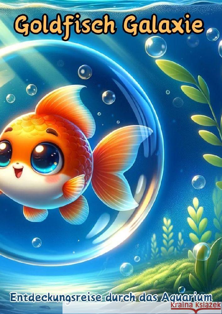 Goldfisch Galaxie: Entdeckungsreise durch das Aquarium Maxi Pinselzauber 9783384144492 Tredition Gmbh