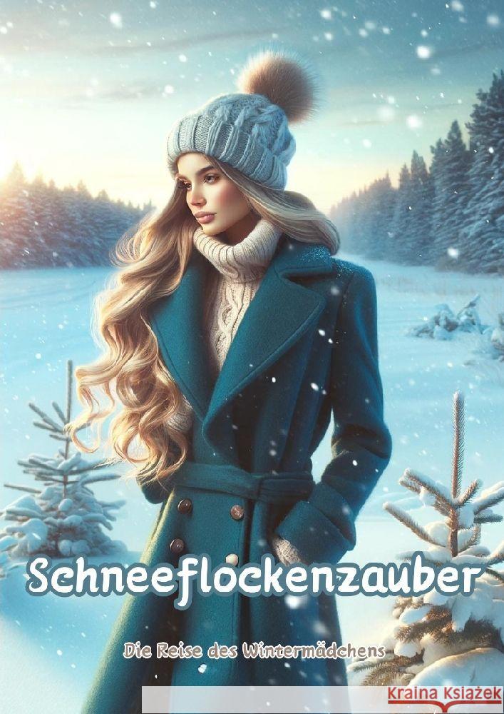 Schneeflockenzauber: Die Reise des Winterm?dchens Maxi Pinselzauber 9783384144522 Tredition Gmbh