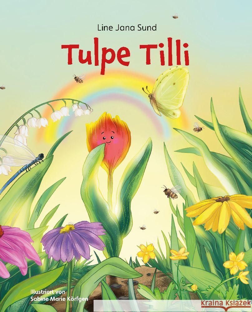 Tulpe Tilli Line Jana Sund 9783384146489 Tredition Gmbh