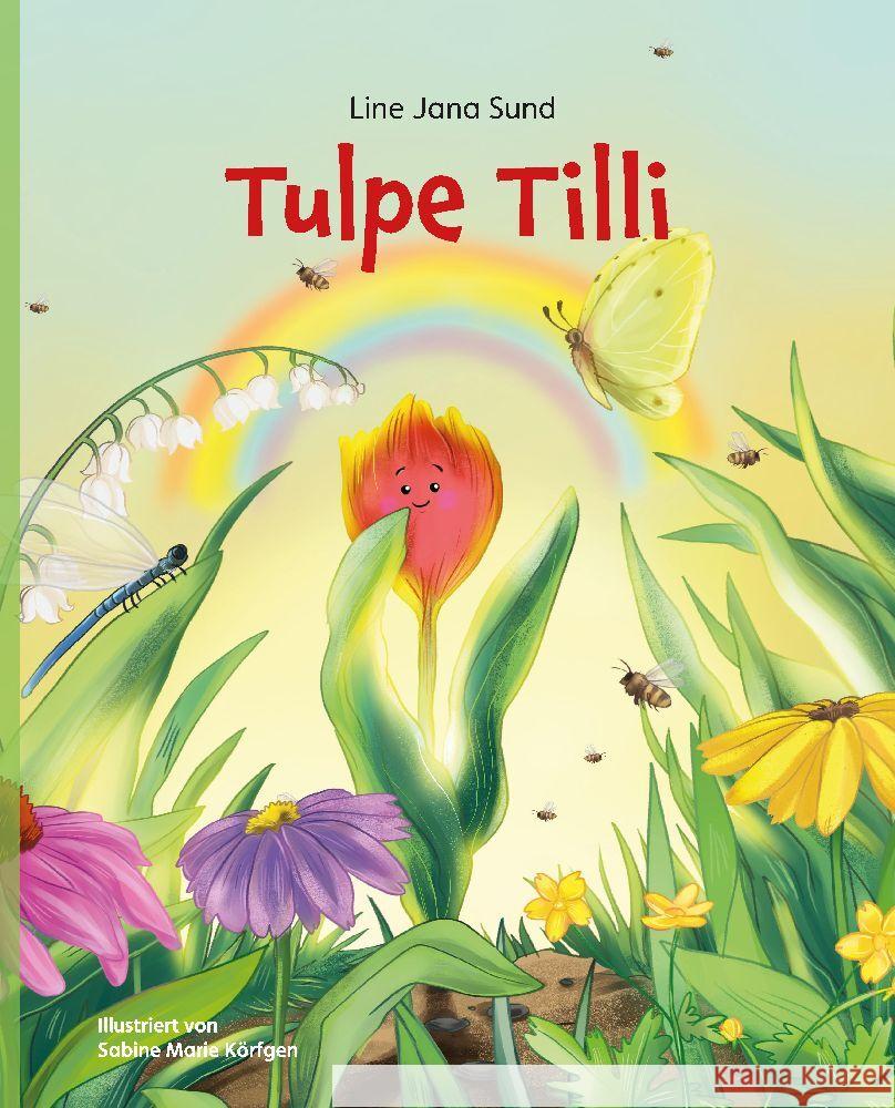 Tulpe Tilli Line Jana Sund 9783384146496 Tredition Gmbh