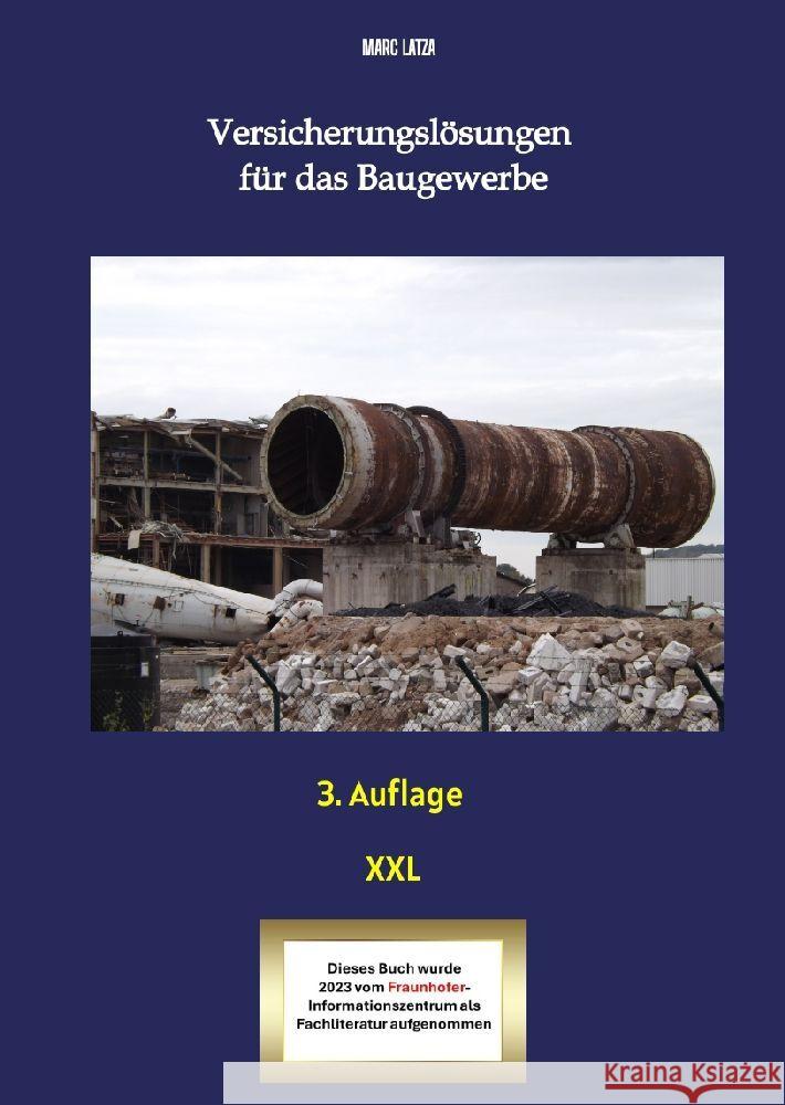 Versicherungslösungen für das Baugewerbe Latza, Marc 9783384148117