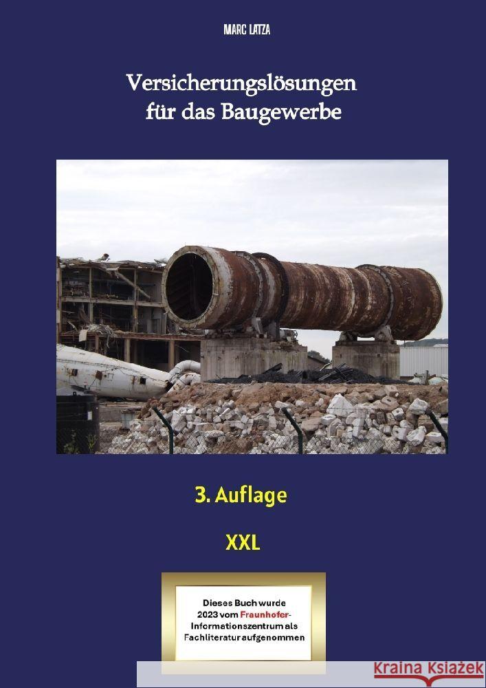 Versicherungslösungen für das Baugewerbe Latza, Marc 9783384148124