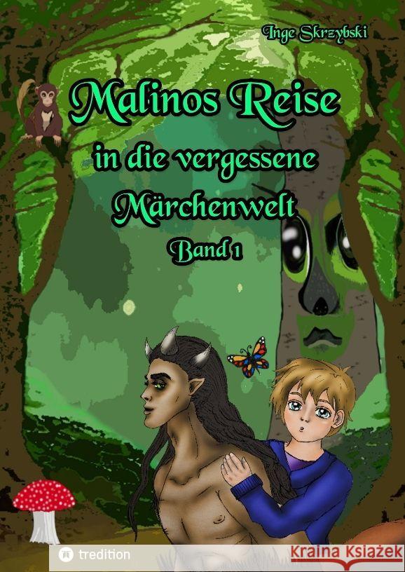 Malinos Reise in die vergessene Märchenwelt Skrzybski, Inge 9783384148315