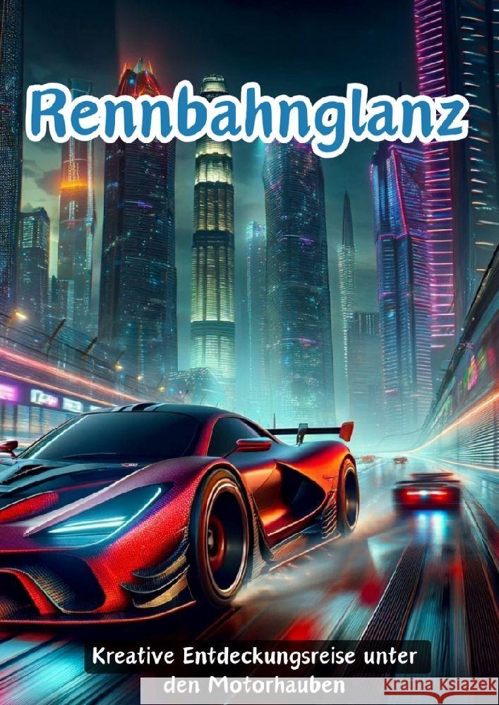 Rennbahnglanz: Kreative Entdeckungsreise unter den Motorhauben Maxi Pinselzauber 9783384153258 Tredition Gmbh