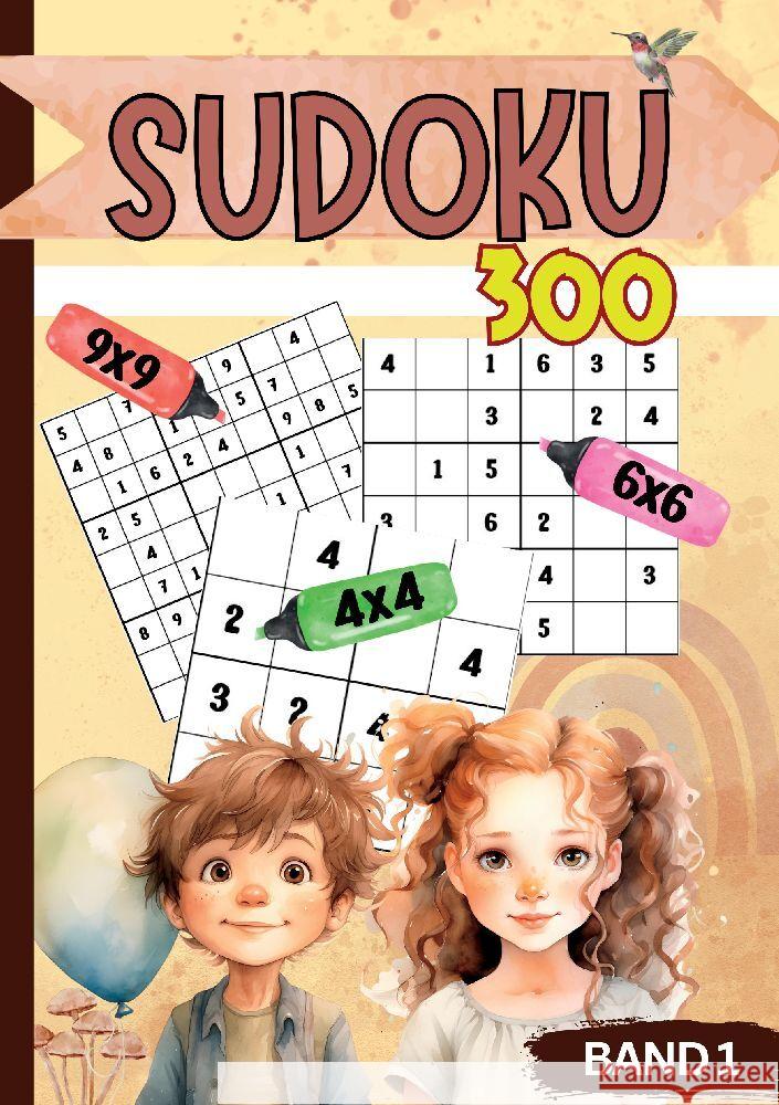 Sudoku für Kinder- 300 Sudokus Weinstock, Luisa 9783384154910