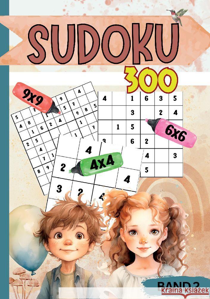 Sudoku für Kinder- 300 Sudokus Weinstock, Luisa 9783384154927