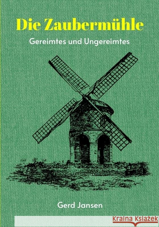 Die Zaubermühle Jansen, Gerd 9783384161956